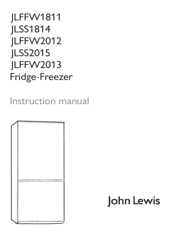 John Lewis JLCH300 Freezer User Manual | Manualzz