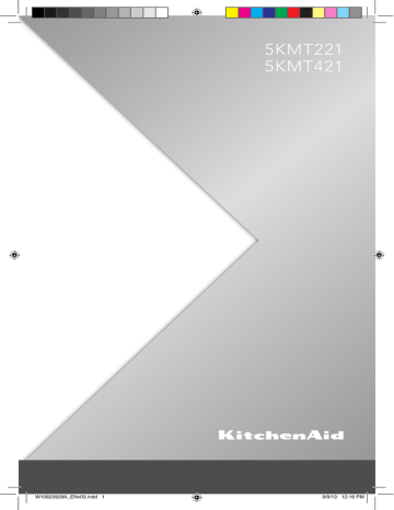 KitchenAid 5KMT221 Toaster User Manual | Manualzz KitchenAid 5KMT221 Toaster User Manual | Manualzz