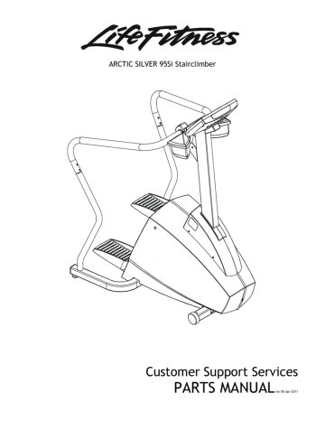 Life Fitness 955i Elliptical Trainer User Manual Life Fitness 955i Elliptical Trainer User Manual