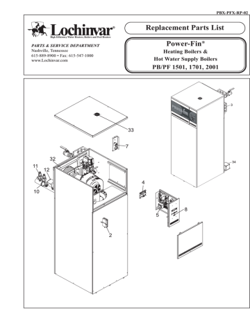 Lochinvar Solution Boiler Manual