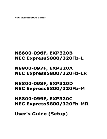 NEC N8800-097F Speaker System User`s guide | Manualzz
