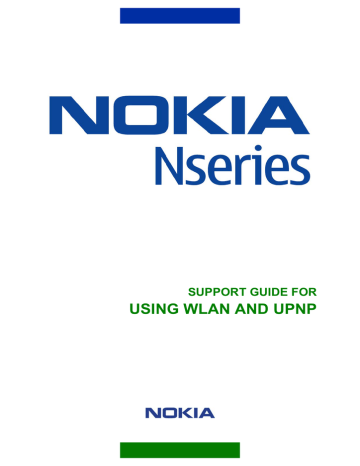 Nokia Nseries Cell Phone User Manual | Manualzz