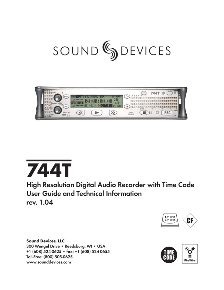 Panasonic 744T Speaker System User Manual Panasonic 744T Speaker System User Manual