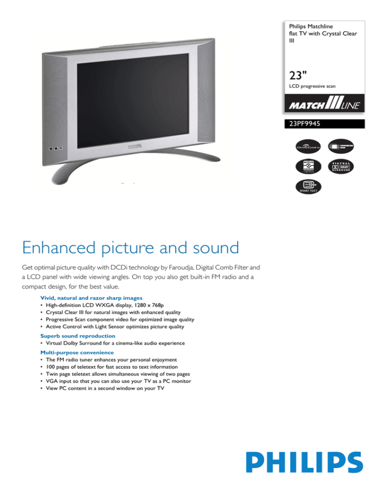 Philips 20PT 91S CRT Television User Manual Philips 20PT 91S CRT Television User Manual