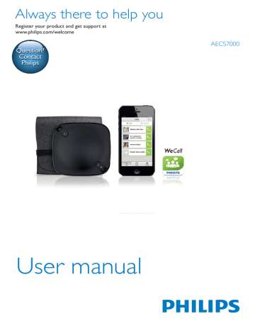 Philips AECS7000/00 User manual Philips AECS7000/00 User manual