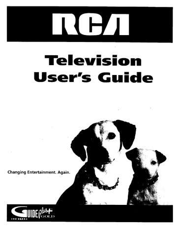 RCA 15491880 CRT Television User Manual | Manualzz RCA 15491880 CRT Television User Manual | Manualzz