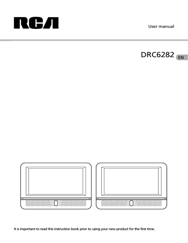 RCA DRC6282 DVD Player User Manual RCA DRC6282 DVD Player User Manual