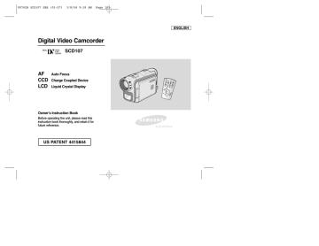 Samsung 173V Computer Monitor User Manual Samsung 173V Computer Monitor User Manual