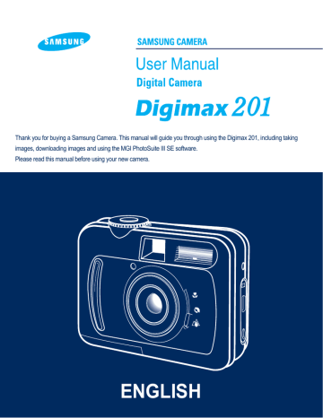 Samsung 201 Digital Camera User Manual | Manualzz Samsung 201 Digital Camera User Manual | Manualzz