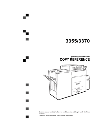 Savin 3370 All in One Printer Operating instructions | Manualzz Savin 3370 All in One Printer Operating instructions | Manualzz