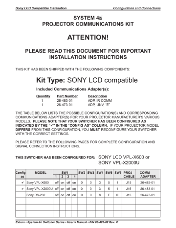 Sony 26-473-01 Car Video System User Manual | Manualzz Sony 26-473-01 Car Video System User Manual | Manualzz