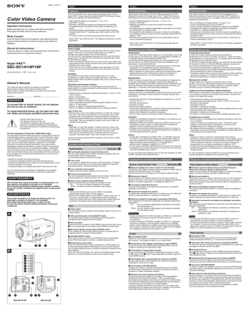 Sony 3-856-113-12 (1) Camcorder User Manual | Manualzz Sony 3-856-113-12 (1) Camcorder User Manual | Manualzz