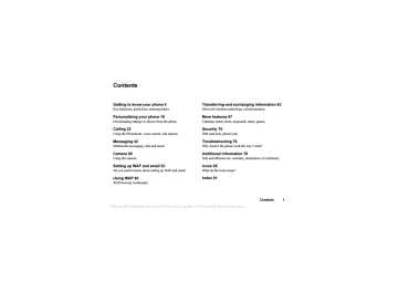 Sony Ericsson AE/LZT 108 6258 R5A Cell Phone User Manual Sony Ericsson AE/LZT 108 6258 R5A Cell Phone User Manual