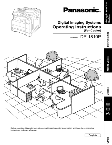 Technics DP-1810P Scanner User Manual Technics DP-1810P Scanner User Manual