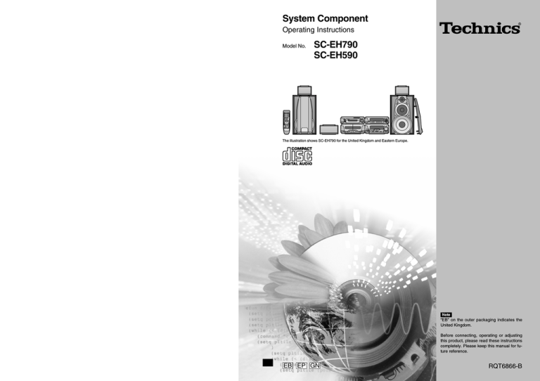 Panasonic SCEH590EB, SCEH590, SCEH790EB, SCEH790 User manual Panasonic SCEH590EB, SCEH590, SCEH790EB, SCEH790 User manual
