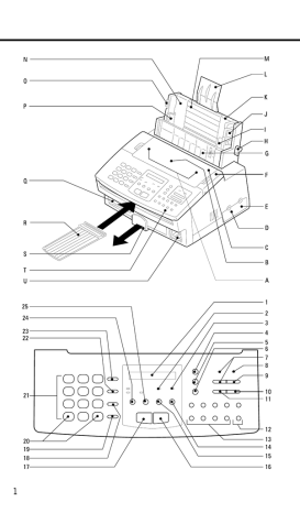 Toshiba TF 461 Fax Machine User Manual Toshiba TF 461 Fax Machine User Manual
