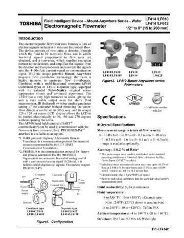 Toshiba TIC-LF414C Automobile Parts User Manual | Manualzz Toshiba TIC-LF414C Automobile Parts User Manual | Manualzz