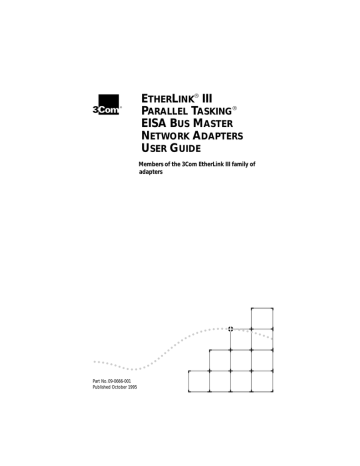 3com 3C592, ETHERLINK III PARALLEL TASKING, III User manual 3com 3C592, ETHERLINK III PARALLEL TASKING, III User manual