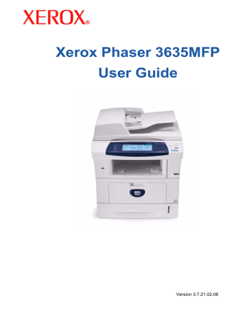 Xerox Mfp S All In One Printer User Manual Manualzz