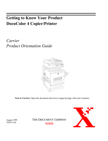 Xerox 701P31130 Printer User Manual | Manualzz Xerox 701P31130 Printer User Manual | Manualzz