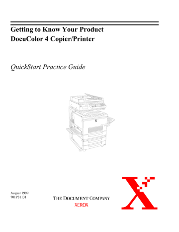 Xerox 701P31131 All in One Printer User Manual | Manualzz