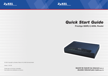 ZyXEL Communications 660R Network Router User Manual | Manualzz ZyXEL Communications 660R Network Router User Manual | Manualzz