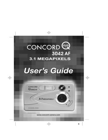 Concord Camera Eye-Q 3042AF Digital Camera Concord Camera Eye-Q 3042AF Digital Camera