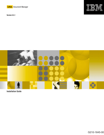 Lotus Document Manager 6.5.1 Installation guide | Manualzz Lotus Document Manager 6.5.1 Installation guide | Manualzz