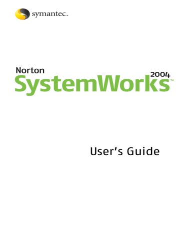 Symantec NORTON SYSTEMWORKS 2004 RETAIL (10109303) for PC | Manualzz