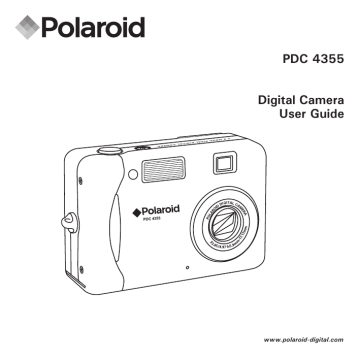 Polaroid PDC 4355 User manual Polaroid PDC 4355 User manual