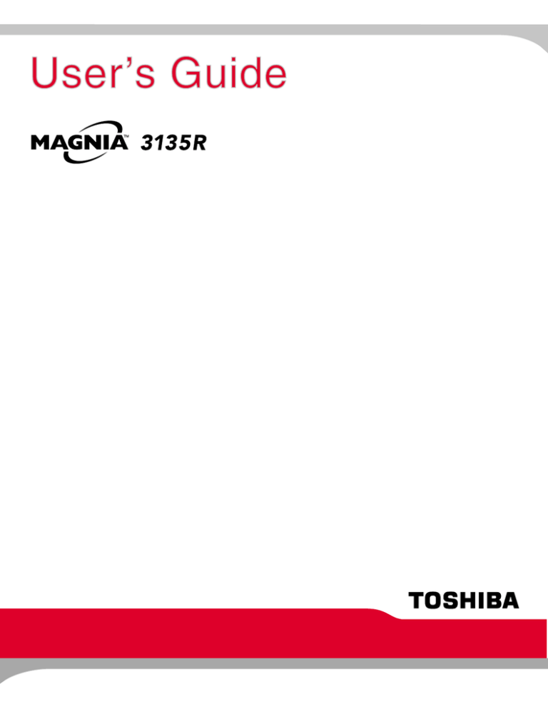 Toshiba Magnia 3135R Server Toshiba Magnia 3135R Server