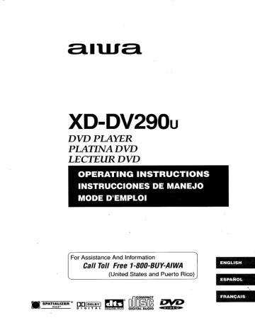 Aiwa XD Aiwa XD