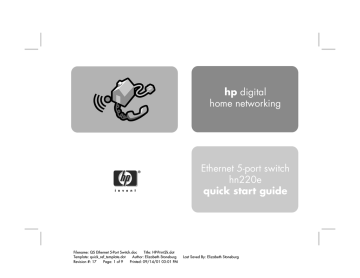 HP Hn220e (J7782A) Networking Switch HP Hn220e (J7782A) Networking Switch