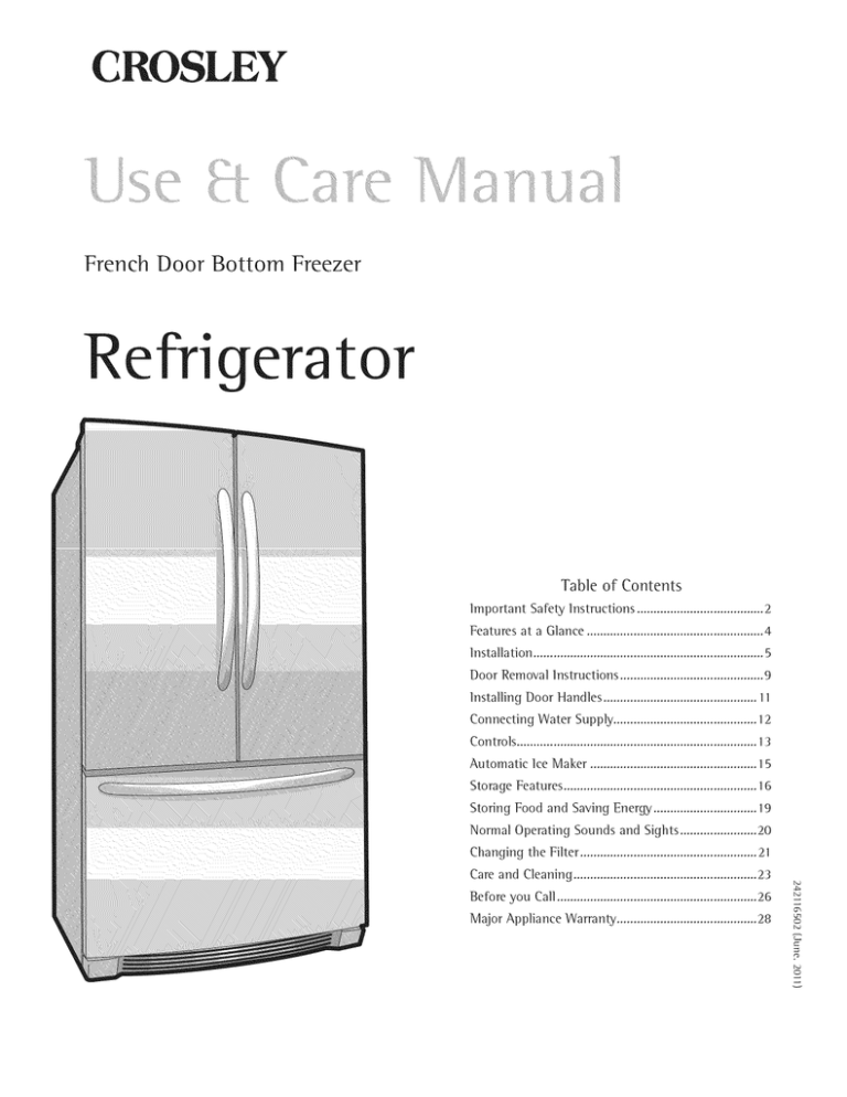 Refrigerator Refrigerator