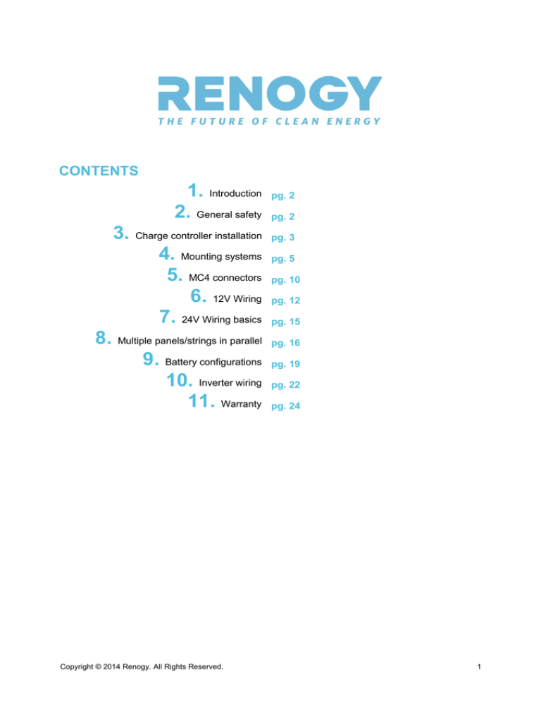 Manual - Renogy Manual - Renogy