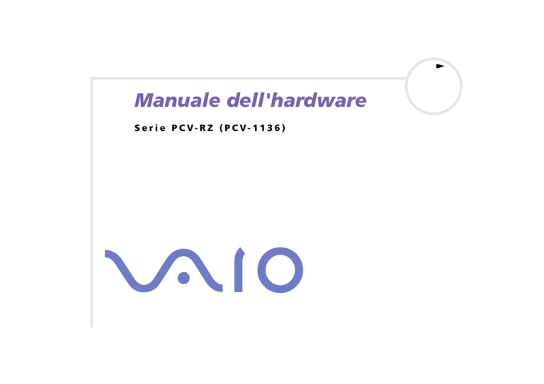 Sony PCV-RZ404, PCV-RZ424, PCV-RZ402P, PCV-RZ414, PCV-RZ422P Operating instructions Sony PCV-RZ404, PCV-RZ424, PCV-RZ402P, PCV-RZ414, PCV-RZ422P Operating instructions
