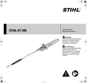 Stihl Ht Km Instruction Manual Manualzz