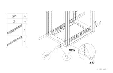 APC 4-Post Rackmount Rails 数据表 | Manualzz APC 4-Post Rackmount Rails 数据表 | Manualzz