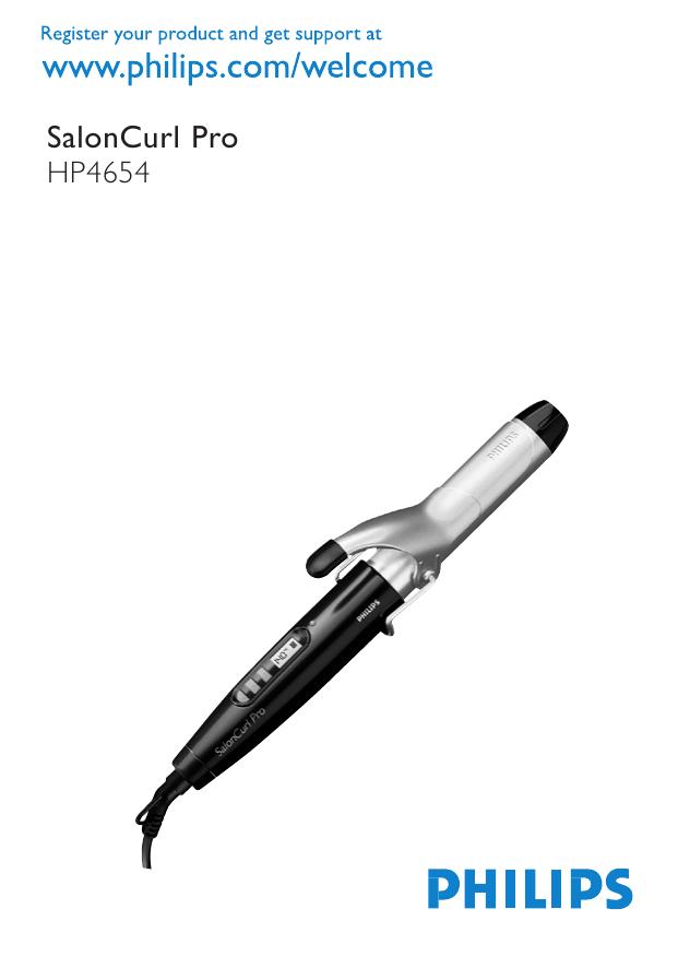 Philips HP4654, HP4654/00 User manual Philips HP4654, HP4654/00 User manual