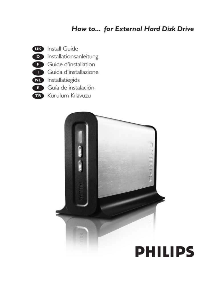 Philips SPD5117CC/00, SPD5100CC/00, SPD5117CC/05, SPD5115CC, SPD5110CC/00, SPD5115CC/00, SPD5117CC, SPD5110CC/05, SPD5115CC/05, SPD5110CC Installation guide Philips SPD5117CC/00, SPD5100CC/00, SPD5117CC/05, SPD5115CC, SPD5110CC/00, SPD5115CC/00, SPD5117CC, SPD5110CC/05, SPD5115CC/05, SPD5110CC Installation guide