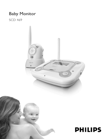 Philips SCD469/00, SCD469/84, SCD469/05 User manual Philips SCD469/00, SCD469/84, SCD469/05 User manual