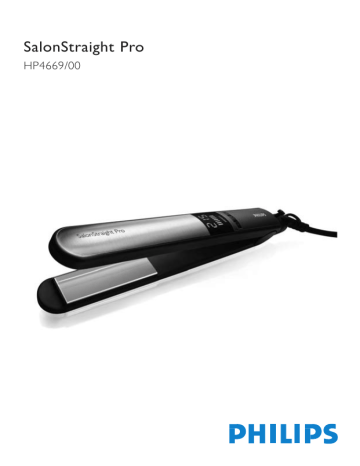 Philips HP4669, HP4669/05, HP4669/07, HP4669/17, HP4669/20, HP4669/21, HP4669/00 User manual Philips HP4669, HP4669/05, HP4669/07, HP4669/17, HP4669/20, HP4669/21, HP4669/00 User manual