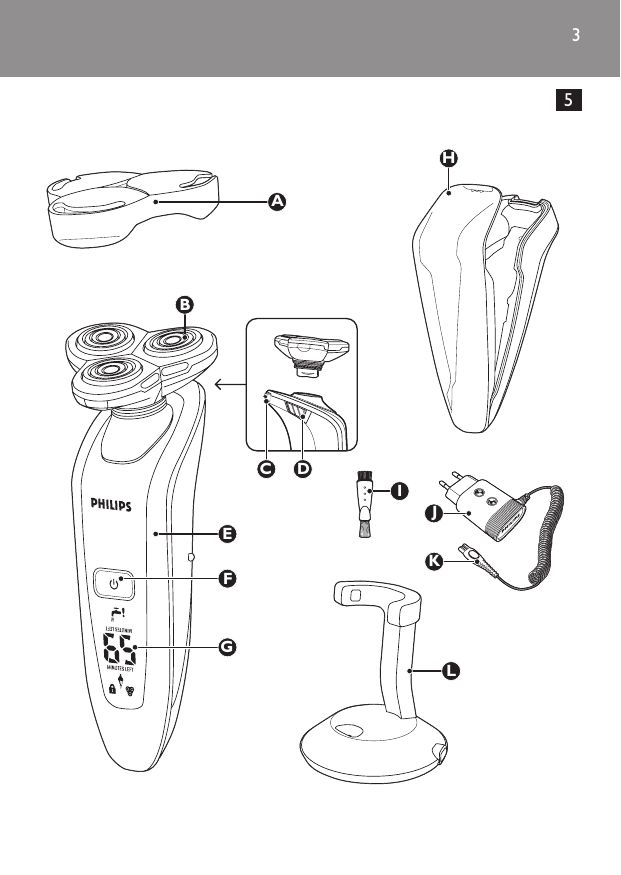 Philips RQ1062, RQ1060/19, RQ1090/03, RQ1050/17, RQ1060/22, RQ1050/16, RQ1062/15, RQ1062/20, RQ1052/15, RQ1052/17 User manual Philips RQ1062, RQ1060/19, RQ1090/03, RQ1050/17, RQ1060/22, RQ1050/16, RQ1062/15, RQ1062/20, RQ1052/15, RQ1052/17 User manual