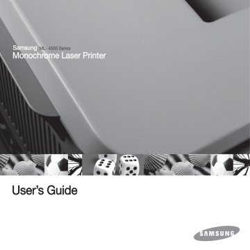 Samsung ML-4551NDR Specification Samsung ML-4551NDR Specification