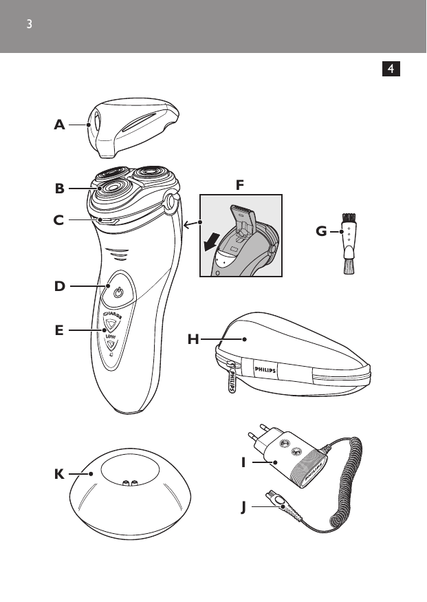 Philips HQ8253/18, HQ8255/19, HQ8200, HQ8255/18, HQ8253, HQ8250/18, HQ8255/17, 8200 Series Electric shaver HQ8240, HQ8241, HQ8200/17 User manual Philips HQ8253/18, HQ8255/19, HQ8200, HQ8255/18, HQ8253, HQ8250/18, HQ8255/17, 8200 Series Electric shaver HQ8240, HQ8241, HQ8200/17 User manual