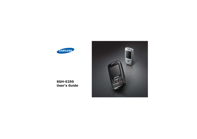 Samsung SGH-E250, 3003213, D250(i), E250 Datasheet Samsung SGH-E250, 3003213, D250(i), E250 Datasheet