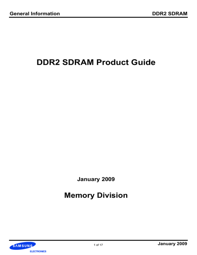 Samsung 2GB, DDR II SDRAM, 800MHz, CL6, 1GB, DDR II SDRAM, 800MHz, CL6, 2GB, DDR II SDRAM, 800MHz, soDIMM, 2GB, DDR II SDRAM, 667MHz, 512MB, DDR II SDRAM, 667MHz, soDIMM, 1GB, DDR II SDRAM, 533MHz, 2GB, DDR II SDRAM, 667MHz, soDIMM, 1GB, DDR II SDRAM, 800MHz, soDIMM, 2GB, DDR II SDRAM, 800MHz User guide Samsung 2GB, DDR II SDRAM, 800MHz, CL6, 1GB, DDR II SDRAM, 800MHz, CL6, 2GB, DDR II SDRAM, 800MHz, soDIMM, 2GB, DDR II SDRAM, 667MHz, 512MB, DDR II SDRAM, 667MHz, soDIMM, 1GB, DDR II SDRAM, 533MHz, 2GB, DDR II SDRAM, 667MHz, soDIMM, 1GB, DDR II SDRAM, 800MHz, soDIMM, 2GB, DDR II SDRAM, 800MHz User guide