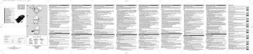 Philips SCB1480NB/12, SCB1445NB/12, SCB1480NB, SCB1405NB/12 User manual Philips SCB1480NB/12, SCB1445NB/12, SCB1480NB, SCB1405NB/12 User manual