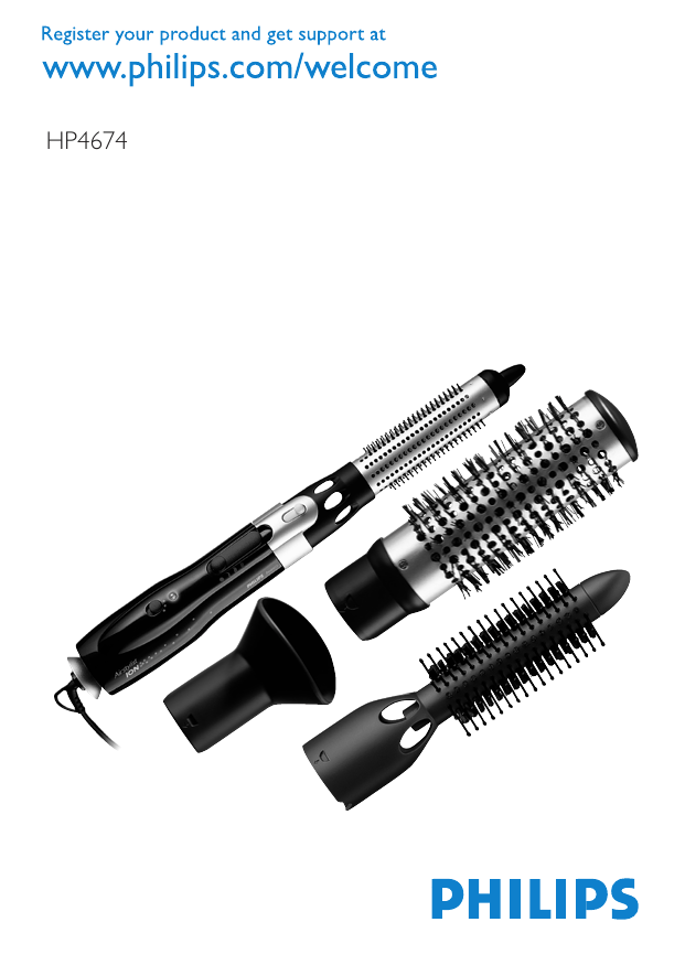 Philips HP4674/00, HP4674/01, HP4674, HP4674/29, HP4674/08, HP 4674 User manual Philips HP4674/00, HP4674/01, HP4674, HP4674/29, HP4674/08, HP 4674 User manual