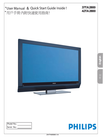 Philips 42TA2800S 42 Philips 42TA2800S 42